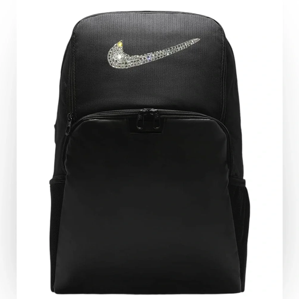 Custom Swarovski Nike Bling Book Bag - Picture 4 of 5